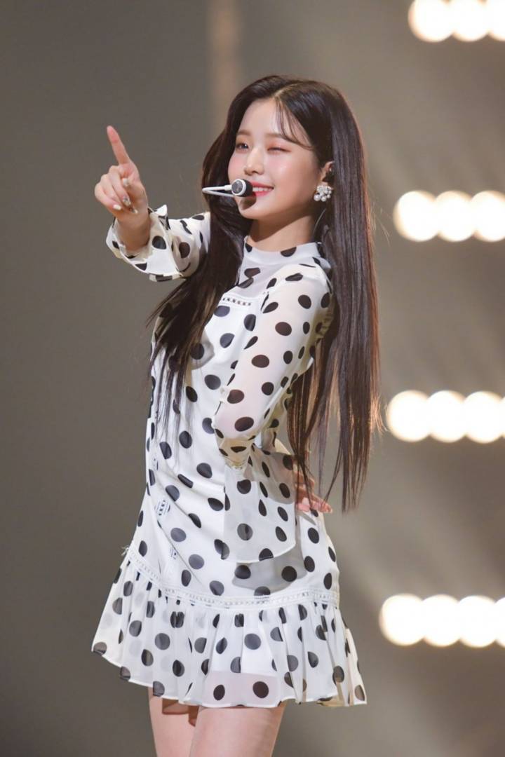 아이즈원 장원영 TGC AW 직찍 모음