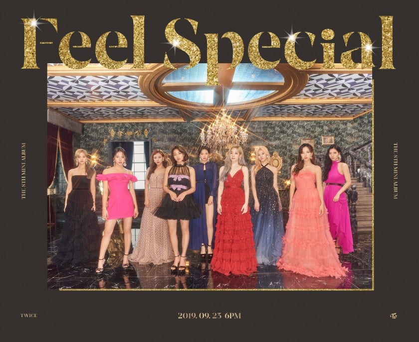 트와이스앨범 Feel special 개인티저및 단체티저