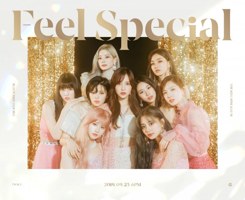 트와이스 Feel Special 포토티저