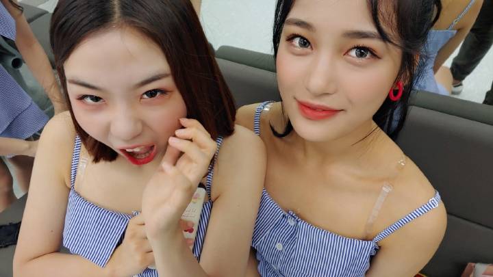 버스터즈 채연&지수