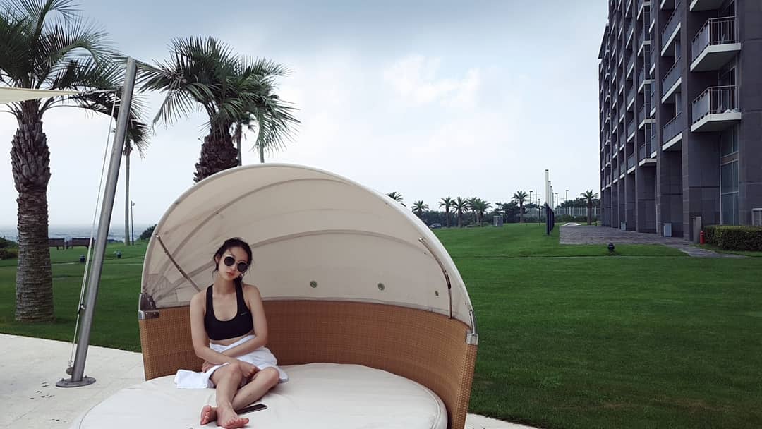 혜린 (EXID) in jeju