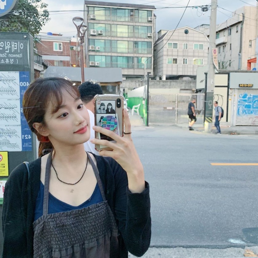 이나은 인스타그램