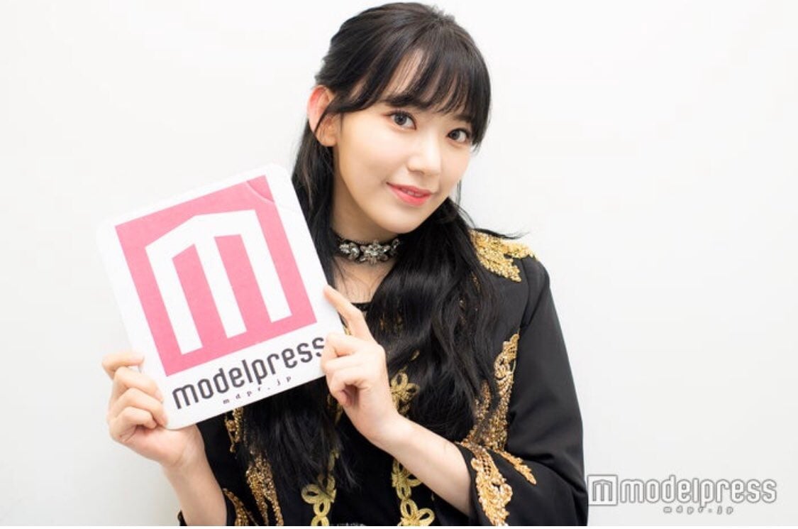 아이즈원 사쿠라 modelpress 인터뷰 기사