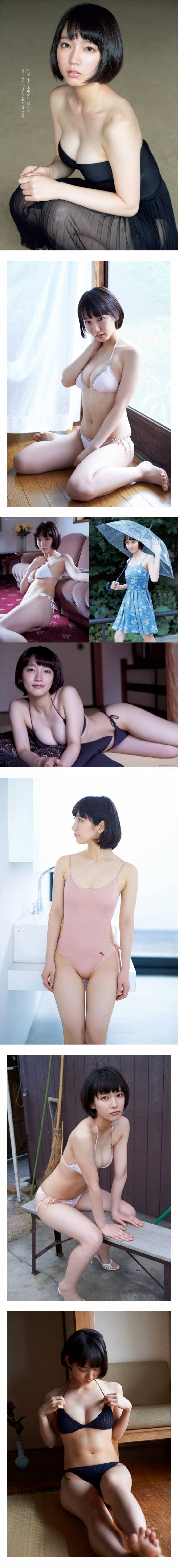 일본 배우 그라비아 화보 - 요시오카 리호
