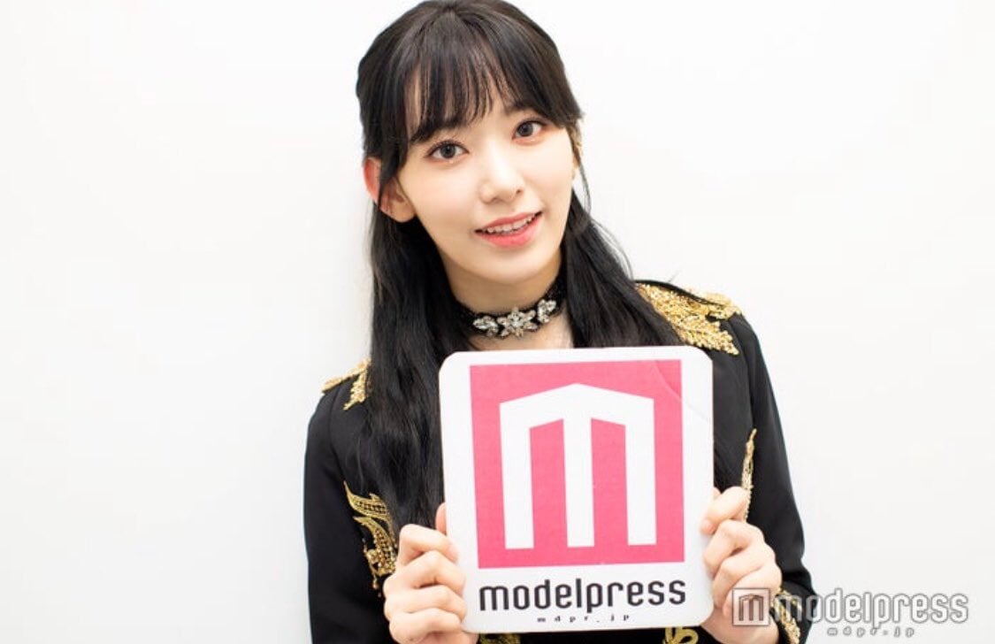 아이즈원 사쿠라 modelpress 인터뷰 기사