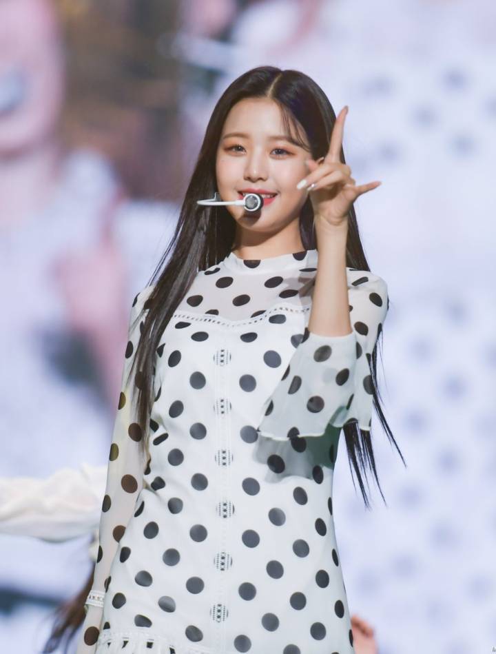 아이즈원 장원영 TGC AW 직찍 모음