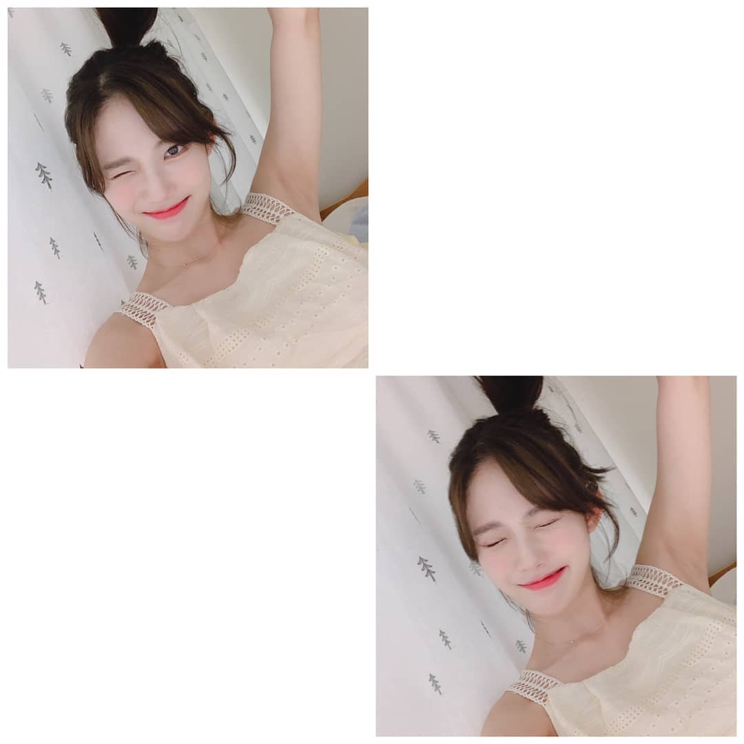 루다 (우주소녀) 인스타그램