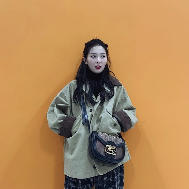 어제자 슬기 조이 예리 인스타