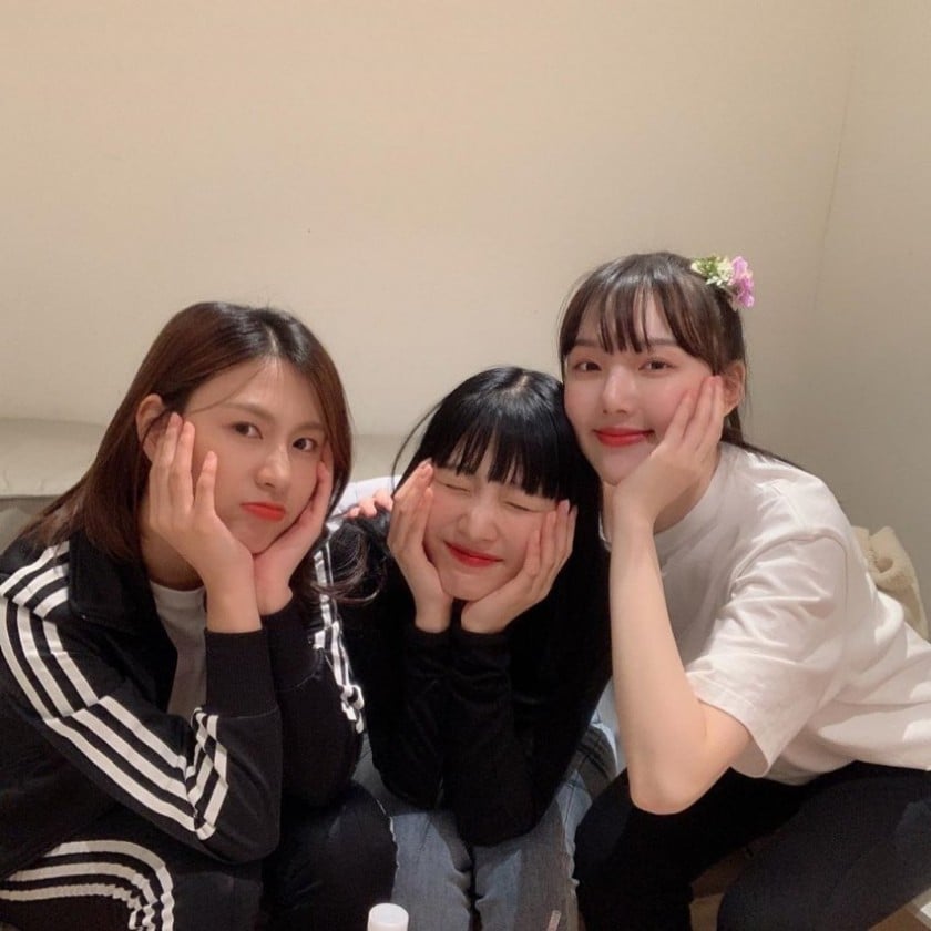 예린, 조이, 하영