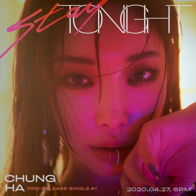 청하 - 선공개 싱글#1 [Stay Tonight] 포토티저2 + 컨셉클립2