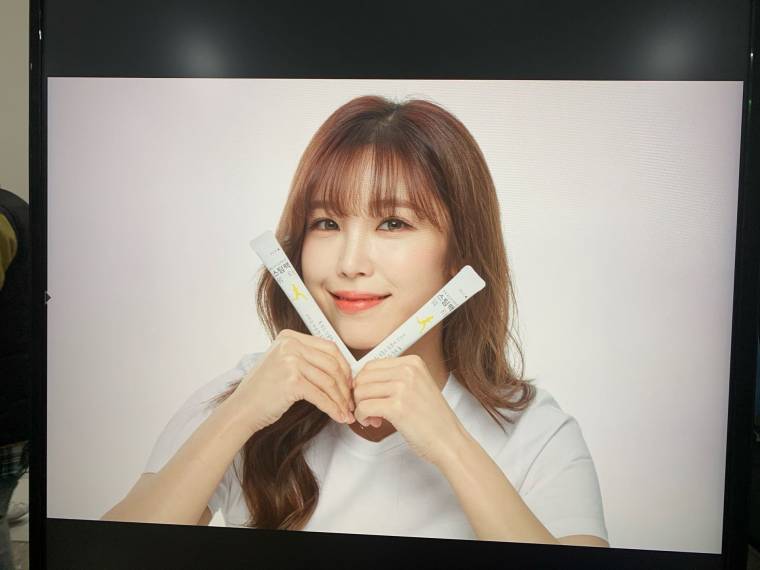 전효성 - 광고 비하인드컷 (38p)
