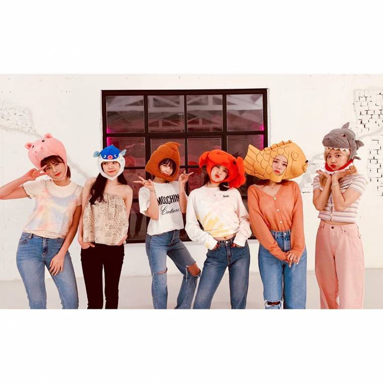 에이핑크 인스타