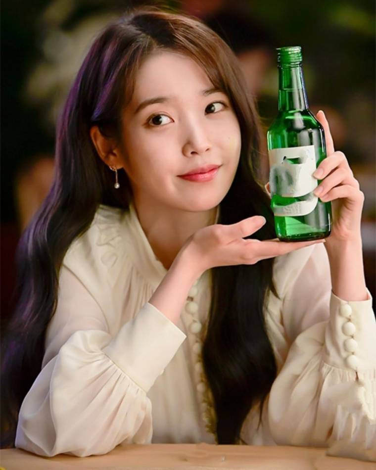 아이유 이슬~~