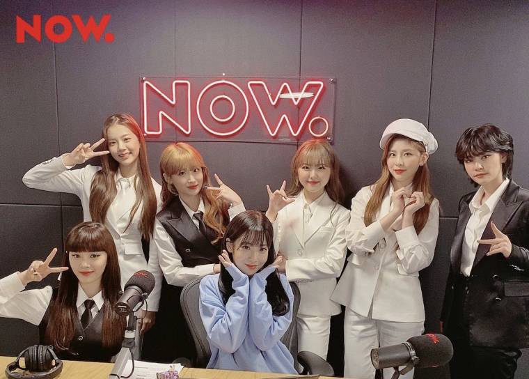 유지애 (러블리즈) with 공원소녀 - NOW.
