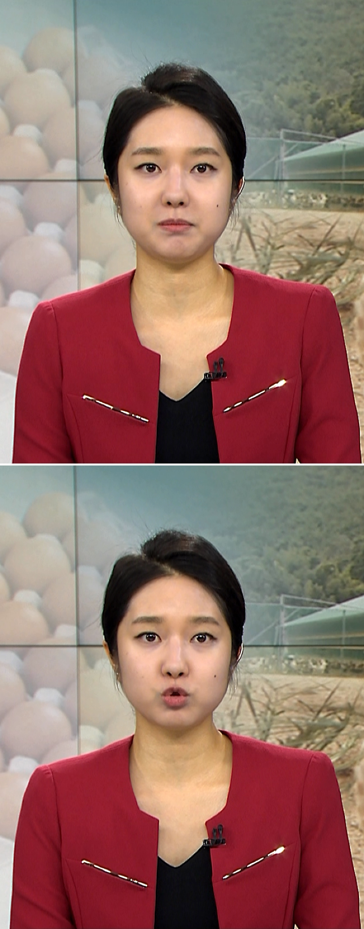 이혜성 아나운서, 지방 KBS 근무 시절 2017년 08월 23일 밤 9시 KBS1 TV 뉴스