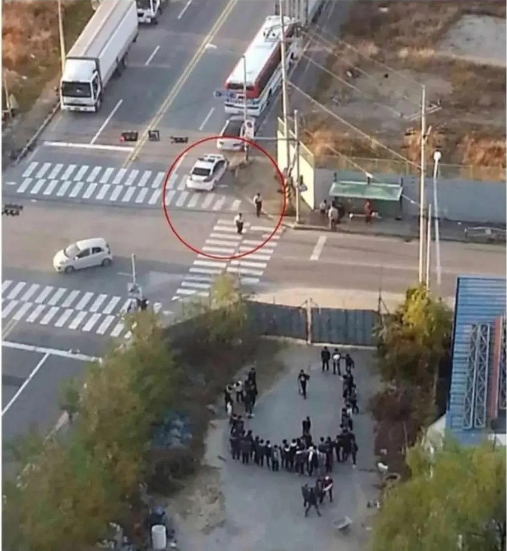 일진고딩들 항공 지원 검거 레전드