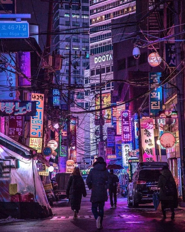 [스압] 외국인들이 '한국 감성'을 느낀다는 감성 샷들