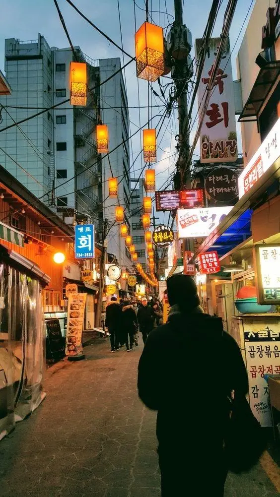 [스압] 외국인들이 '한국 감성'을 느낀다는 감성 샷들