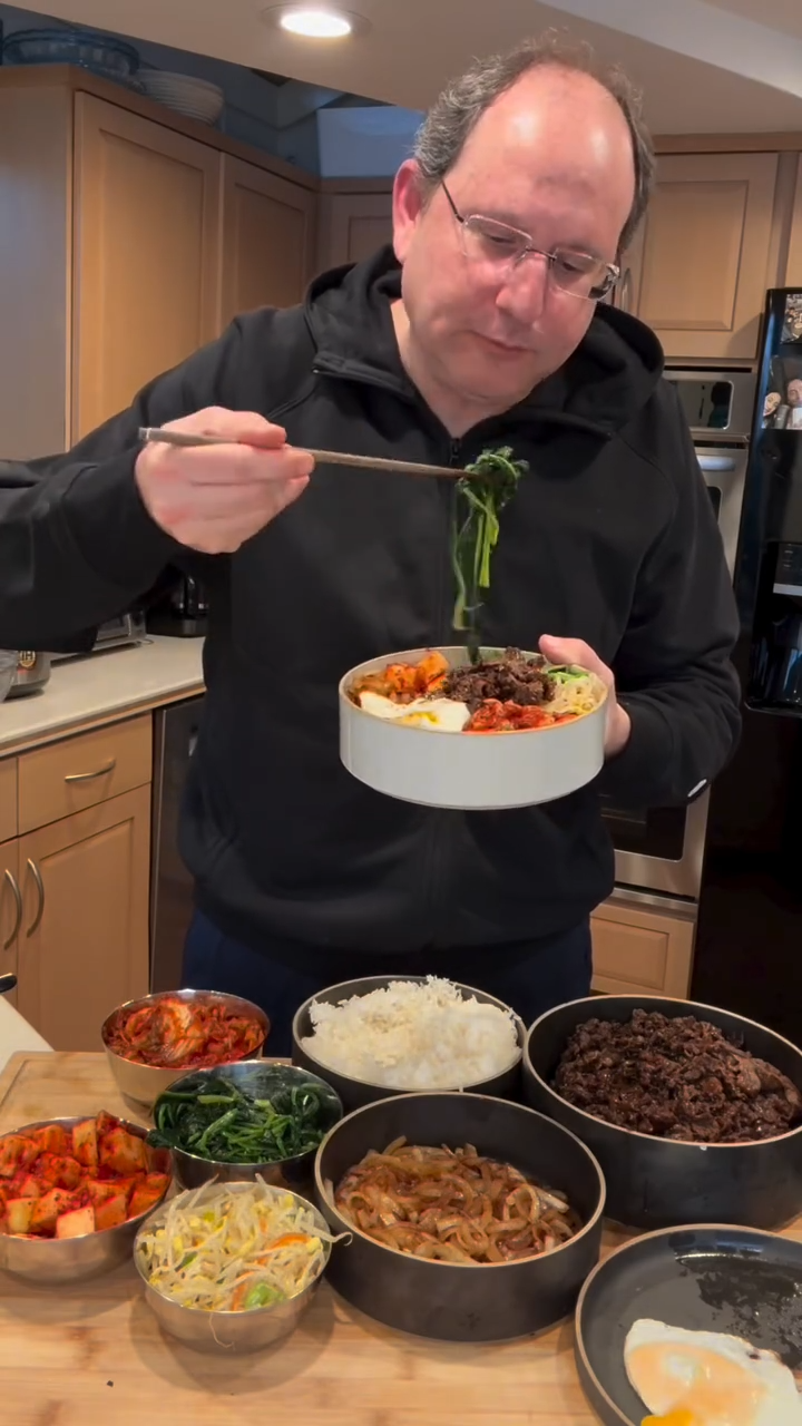 서양식 비빔밥