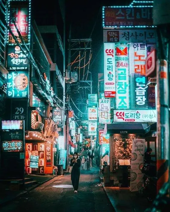 [스압] 외국인들이 '한국 감성'을 느낀다는 감성 샷들