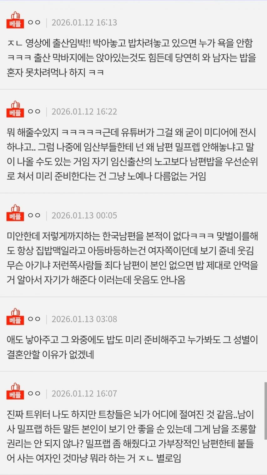남편에게 도시락 싸주는게 욕먹는 이유