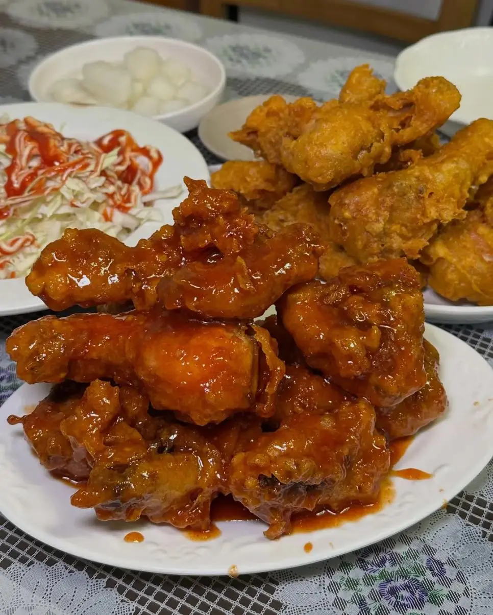 미친듯한 가성비를 자랑하는 치킨