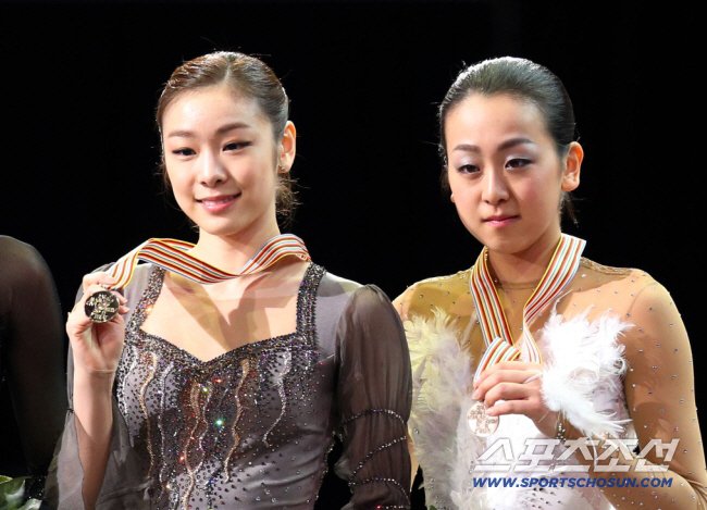 김연아가 말하는 아사다 마오와의 관계
