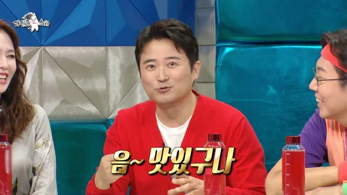 대장금 출연 당시 임호의 일상생활.jpg