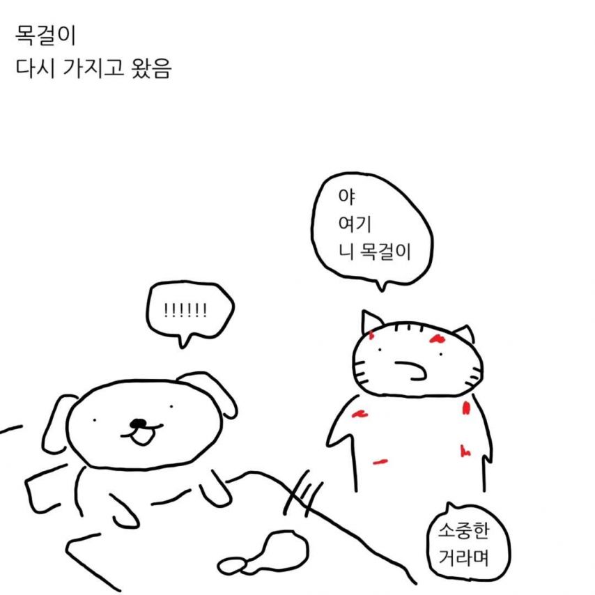 급양만와] 강아지랑 고양이는 사실 사이가 좋대.manhwa