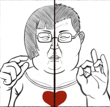 두쫀쿠 줄서기 사태를 보면 언제나 그들은 한 몸임을 알 수 있죠. ㅋㅋ