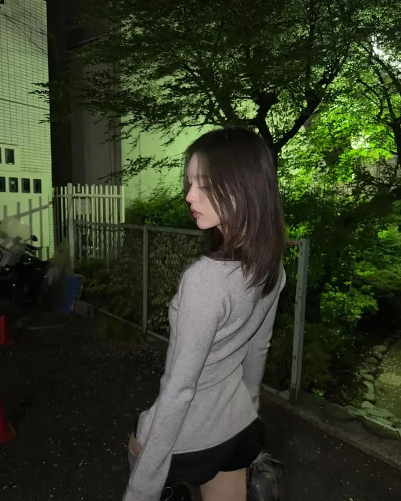 한국에 놀러온 이데가미 바쿠