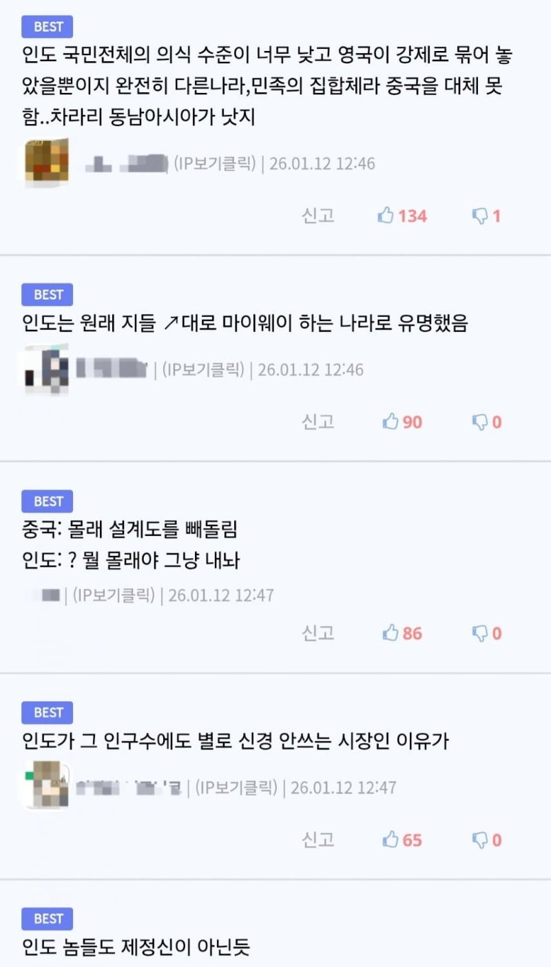중국 피하려다 인도 만난 업체들 근황.jpg