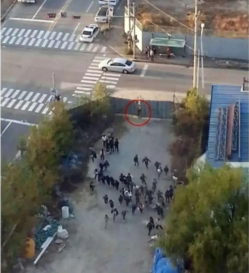 일진고딩들 항공 지원 검거 레전드