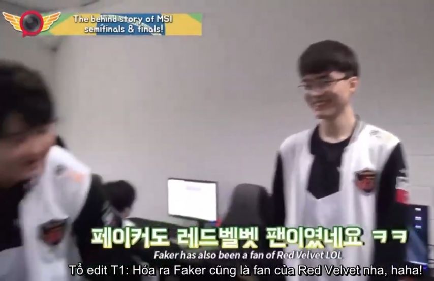 레드벨벳 맞추는 페이커..jpg
