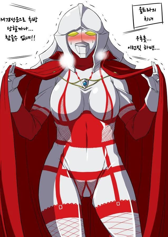 울트라맨 모에 캐릭터화