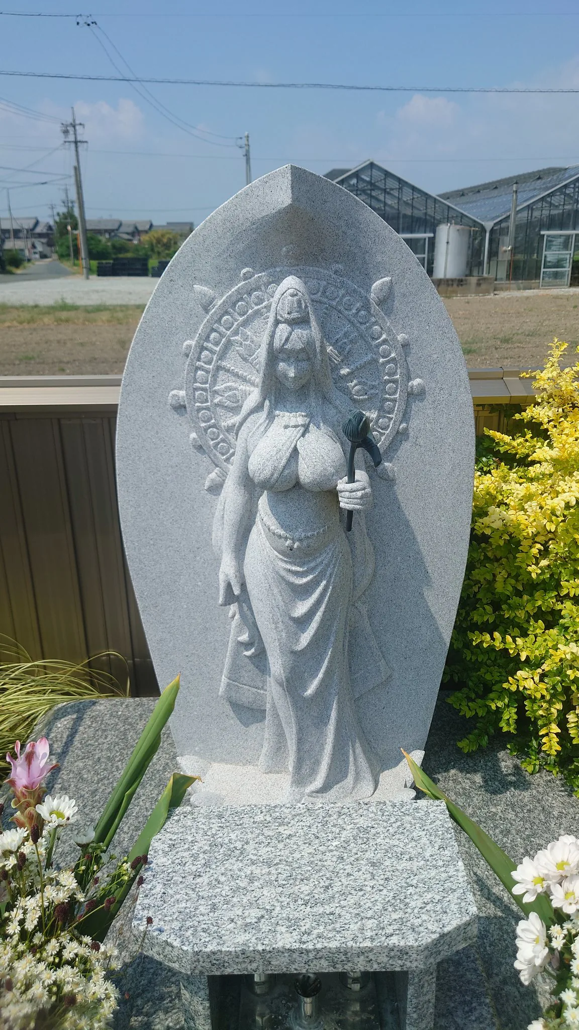 거유로 유명한 불상