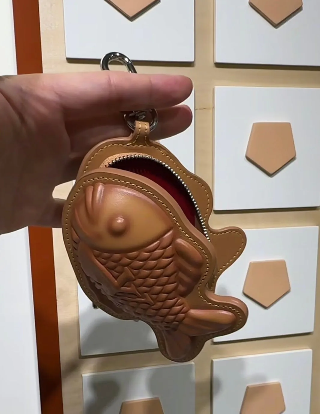 141만원 루이비통 붕어빵 실물 후기
