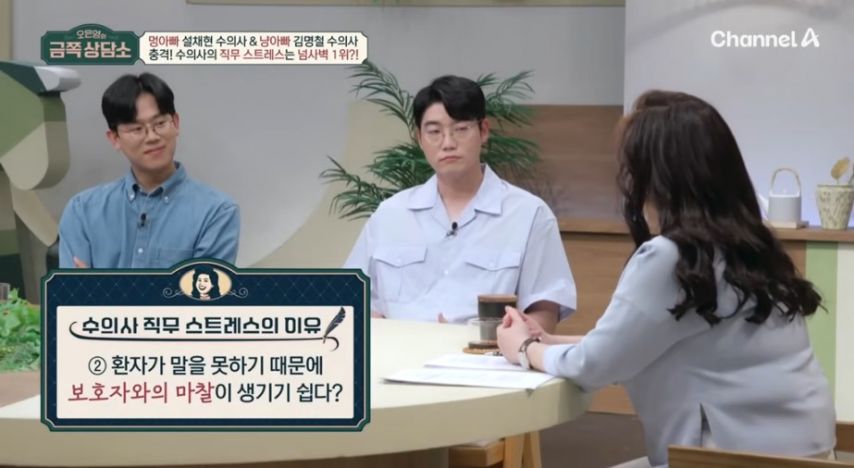 직무 스트레스가 최상에 속한다는 직업
