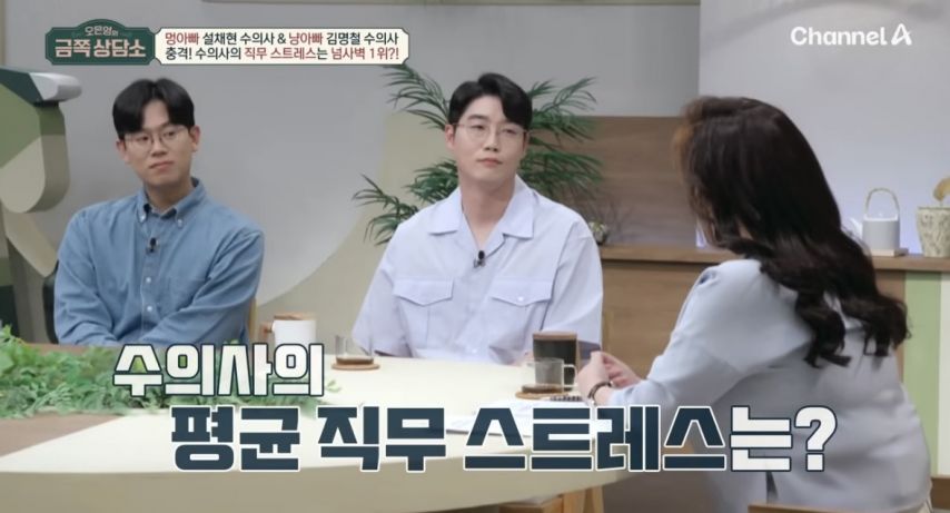 직무 스트레스가 최상에 속한다는 직업