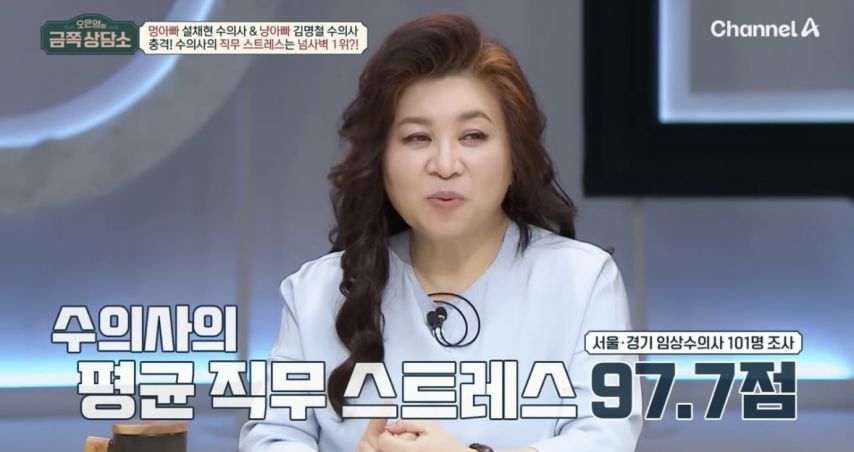 직무 스트레스가 최상에 속한다는 직업