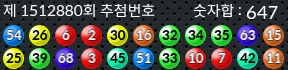 1512880 결과캡쳐