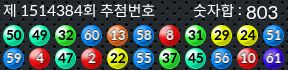 1514384 결과캡쳐