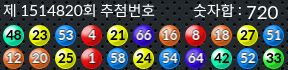 1514820 결과캡쳐