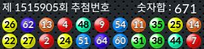 1515905 결과캡쳐