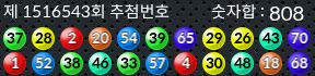1516543 결과캡쳐