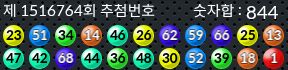 1516764 결과캡쳐