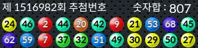 1516982 결과캡쳐