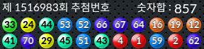 1516983 결과캡쳐