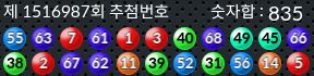 1516987 결과캡쳐