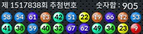 1517838 결과캡쳐